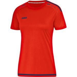 Jako Football Jersey Striker Woman S/S - T-Shirt/Shirt Striker 2.0 Km Dames