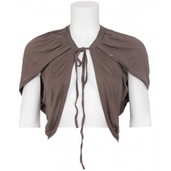 amygee Vest  - Fango - Bruin / Brown