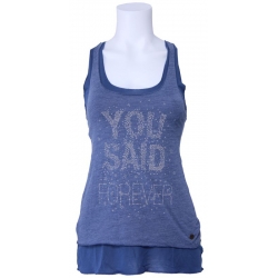 pepejeans tanktop - Lidia - Blauw
