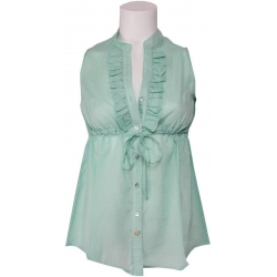 Blouse  - Mintgroen