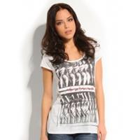 guess SS RN DYNAMITE TEE -  - T-shirts - Wit