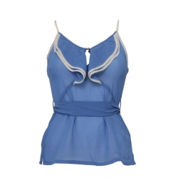 pepejeans top - Jillian - blauw / blue