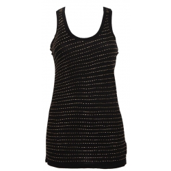 phard Canotta Irima Gold -  - T-shirts - Zwart