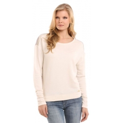 guess Coralise Fleece -  - T-shirts - crÃ¨me