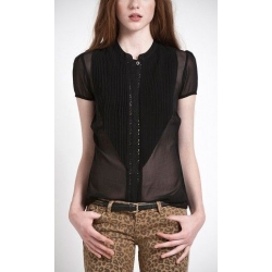 pepejeans Minka -  - Blouses - Zwart