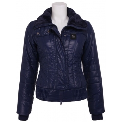 amygee Blauwe-paarse jas -  - Jassen - Blauw