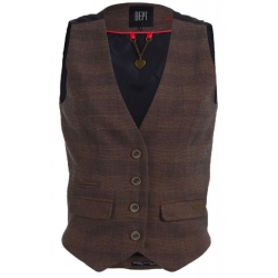 dept woven waistcoat