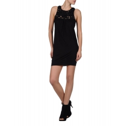 misssixty jurk - Marlene Dress - Zwart / Black