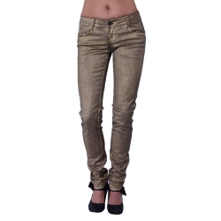 dept Woven Trousers - Goud