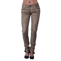 dept Woven Trousers - Goud