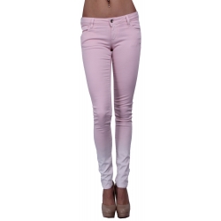 guess BEVERLY NO ZIP 2 -  - Broeken - Roze