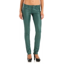guess JEGGING BIKER -  - Broeken - Groen