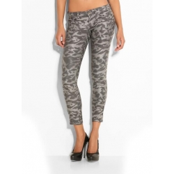 guess 996 JEGGING SEASONAL Animal -  - Broeken - Grijs