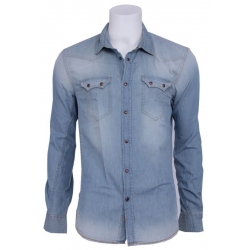 guess Alec shirt -  - Overhemden - Blauw