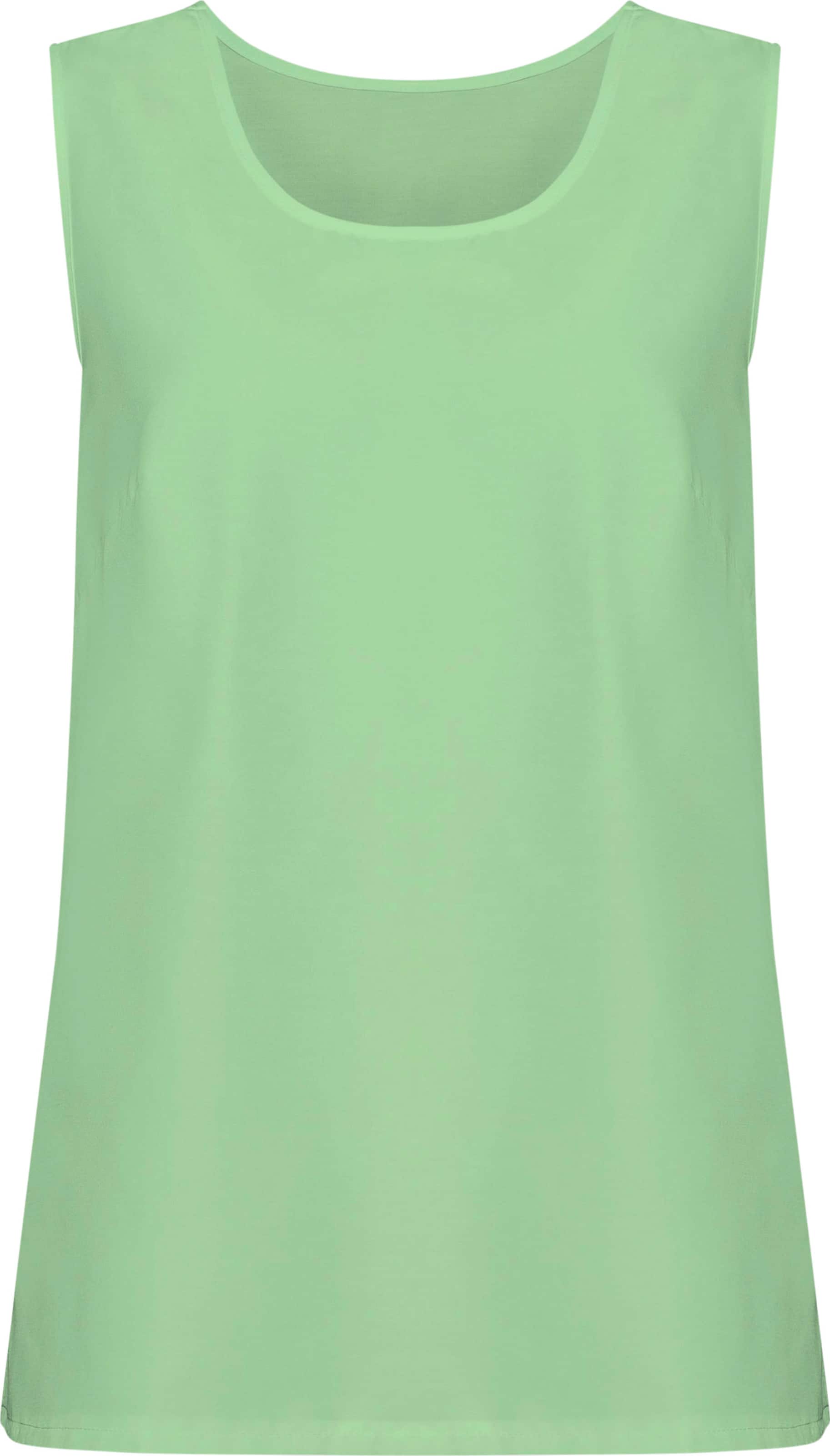 Your look for less! Top, appelgroen