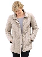 Classic Jacke mit Steppmuster