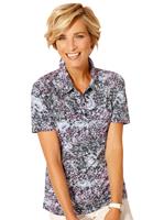 Your Look... for less! Dames Shirt met print orchidee gedessineerd Größe