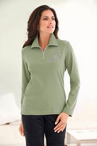 Pure Wear Poloshirt, rietgroen