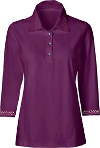 Classic Poloshirt Shirt (1-delig)