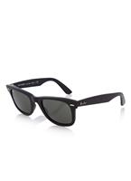 Ray Ban Sonnenbrille "RB 2140 Wayfarer", schwarz-grün, schwarz/grün