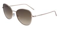 DKNY DK104S 210 55 brown / brown gradient