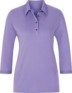 Your Look... for less! Dames Poloshirt lavendel Größe
