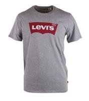 Levi's T-shirt in gemêleerde look met logoprint