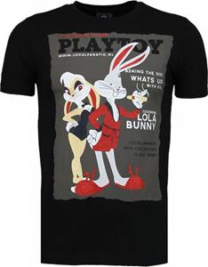Local Fanatic Playtoy bunny zwart