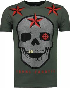 Local Fanatic Rough player skull