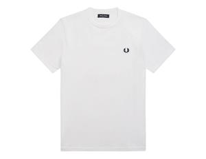 Fred Perry T-shirt met logo wit