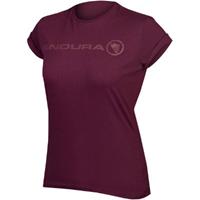 Endura Women's One Clan Lite T - Mulberry