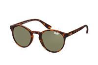 SUPERDRY SARATOGA Unisex Zonnebril, Dark havana