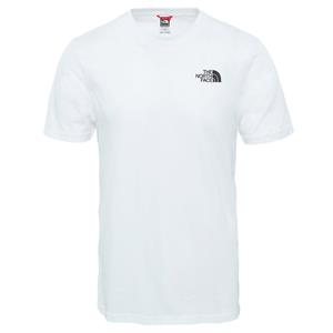 The North Face T-shirt met labelstitching