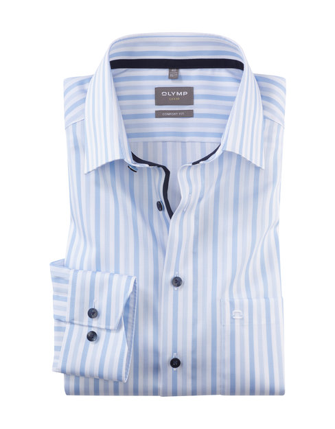 Olymp Businesshemd "LUXOR", Comfort Fit, 11 bleu