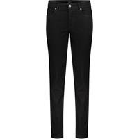 Mac Damen Jeans, Feminine Fit, Straight Leg, black, schwarz