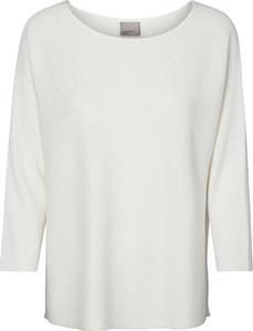 Vero Moda fijngebreide top wit