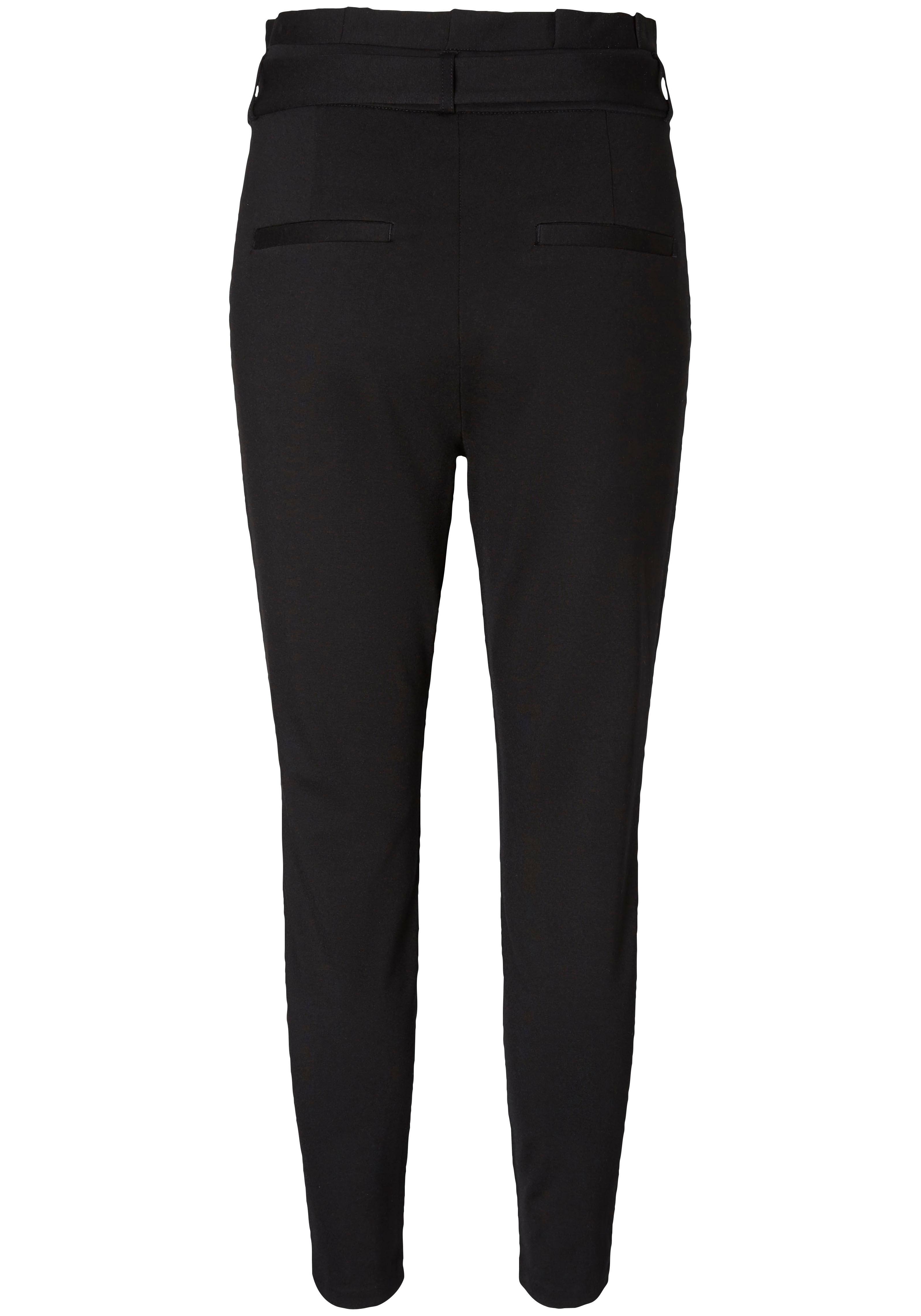 Vero Moda Loose Fit Broek Dames Zwart