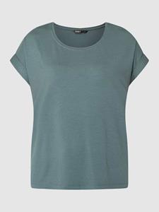 Only T-Shirt »ONLMOSTER« mit Aufschlag am Arm