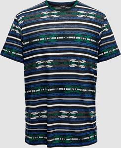 Only & Sons Ketu Heren T-shirt - Blauw