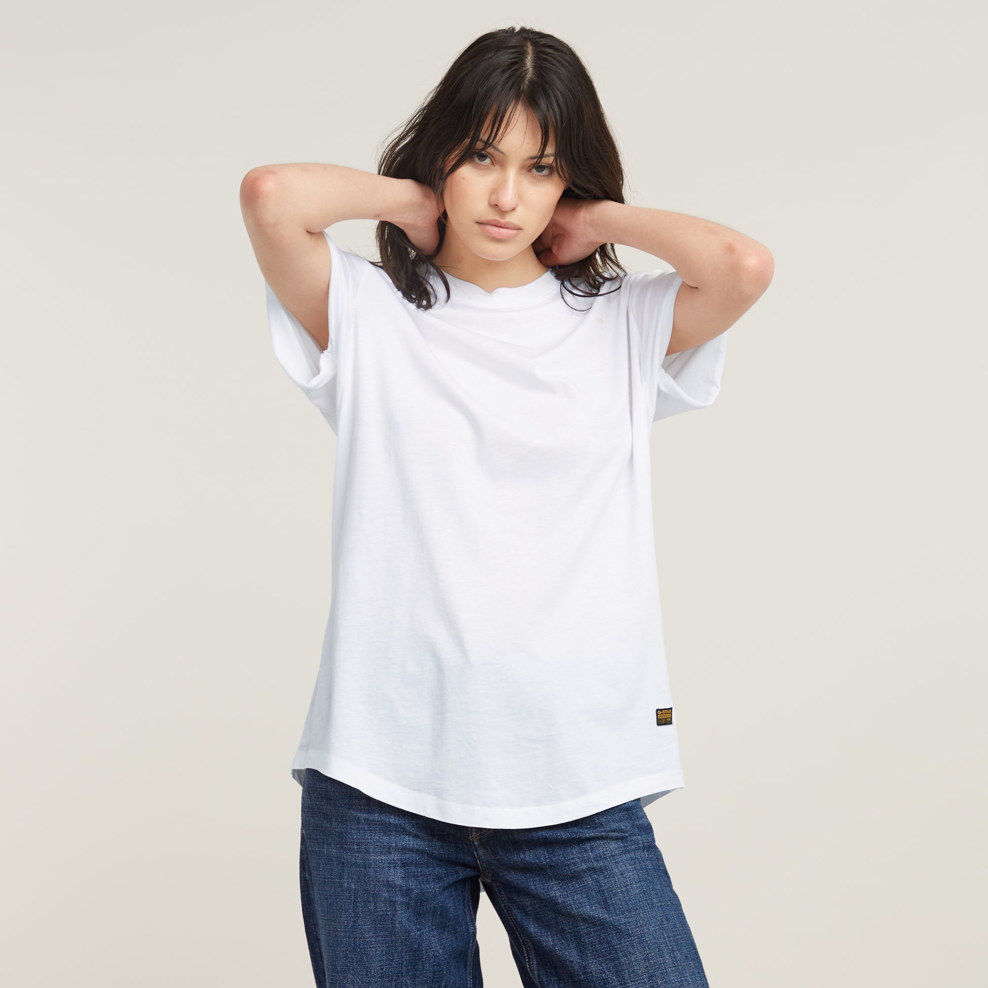 G-Star T-shirt d16902-4107-110 wit