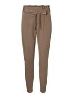 Vero Moda Loose Fit Broek Dames Bruin