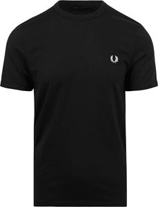 Fred Perry Ringer T-shirt met ronde hals