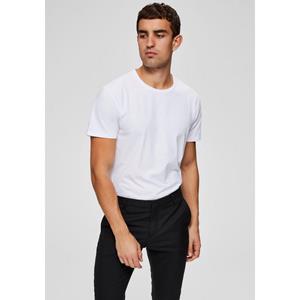 SELECTED HOMME Shirt met ronde hals Basic T-shirt