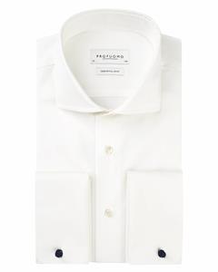 Profuomo Dress hemd pp0h0c002 ecru