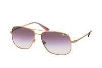 Vogue VO4161S Dames - Rechthoekig Goud