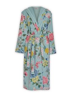 Pip Studio Good Evening Bathrobe Coral XS
