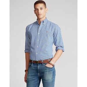 Polo ralph lauren Recht oxford hemd met ruiten