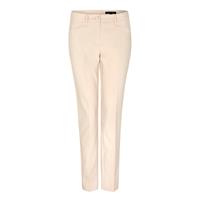 comma, Regular Fit: Slim leg-Hose im eleganten Look Stoffhosen beige Damen 