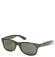 Ray Ban Sonnenbrille "RB 2132 New Wayfarer", havana-grün,, grün