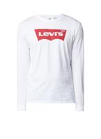 Levis Levi's Original Longsleeve T-shirt Wit